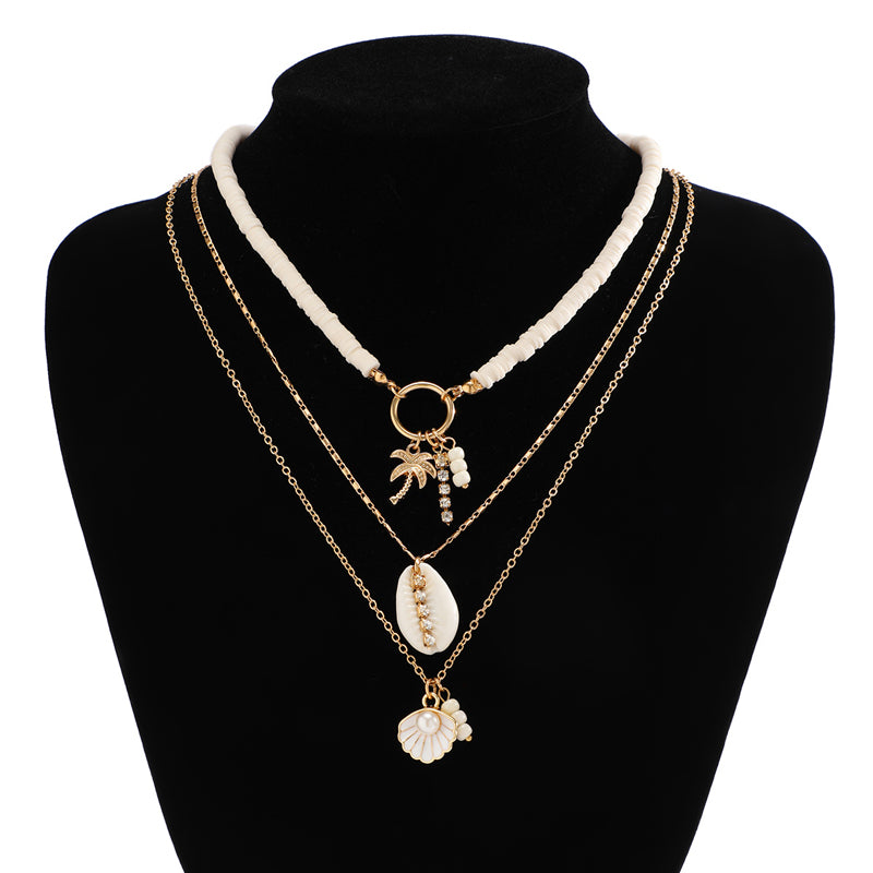 Vintage Bohemian Pendant Necklace