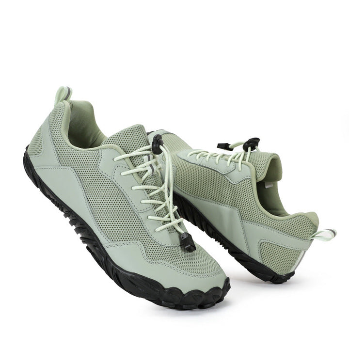 Women's Breathable Multifunctional Shoes with Non-Slip Sole and Practical Quick-Lacing System EB