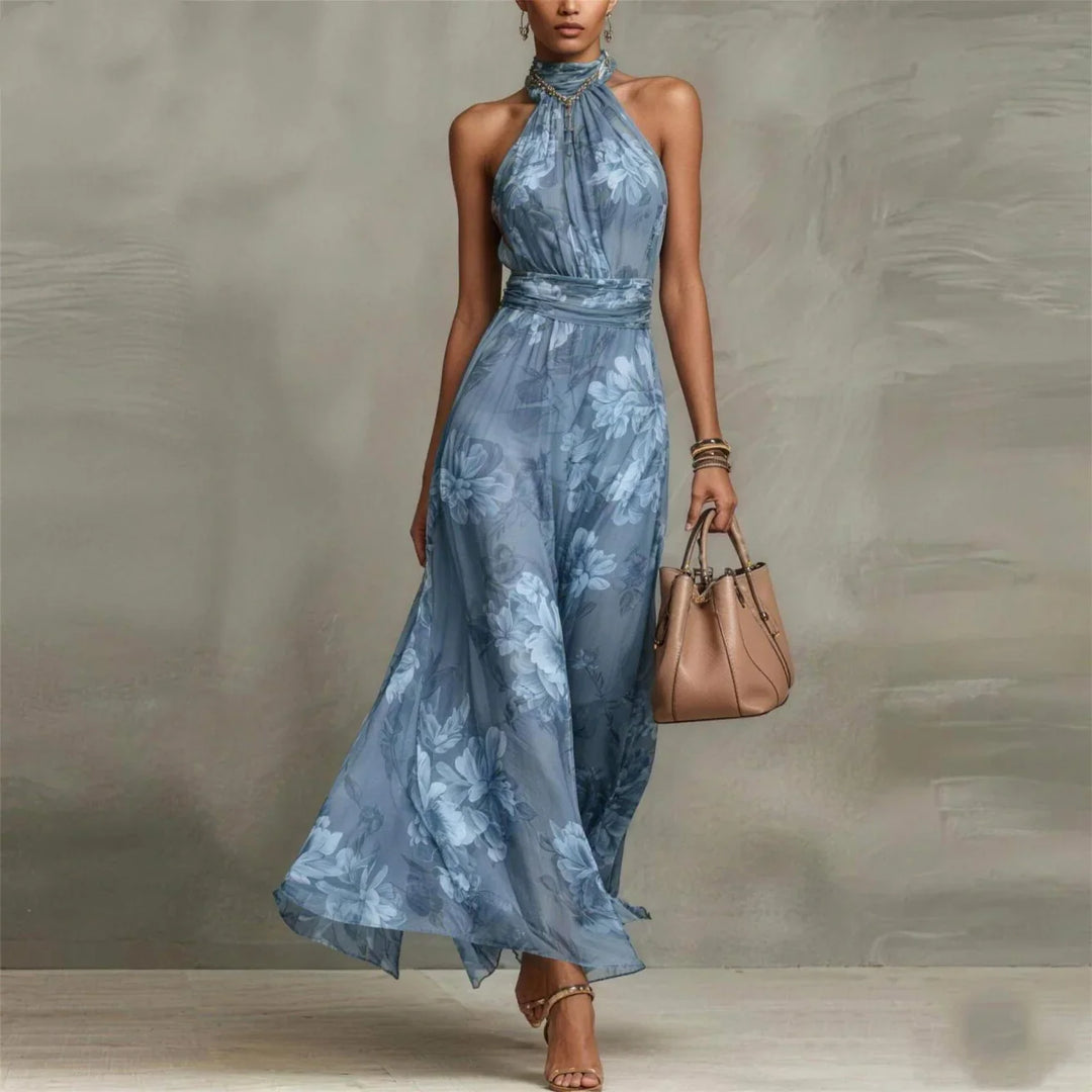Lizbeth Floral Maxi Dress - Elena Harper