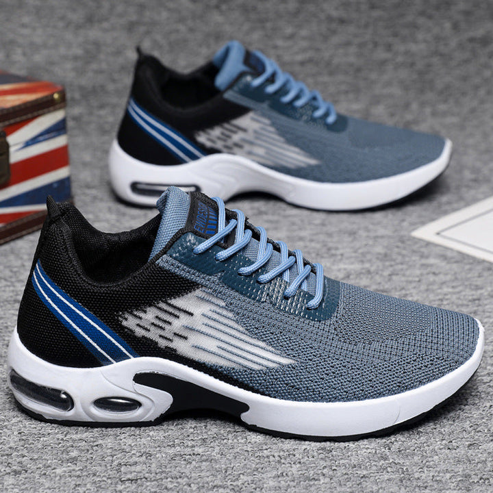 Women's Breathable Running Shoes with Shock-Absorbing Sole and Flexible Upper EB
