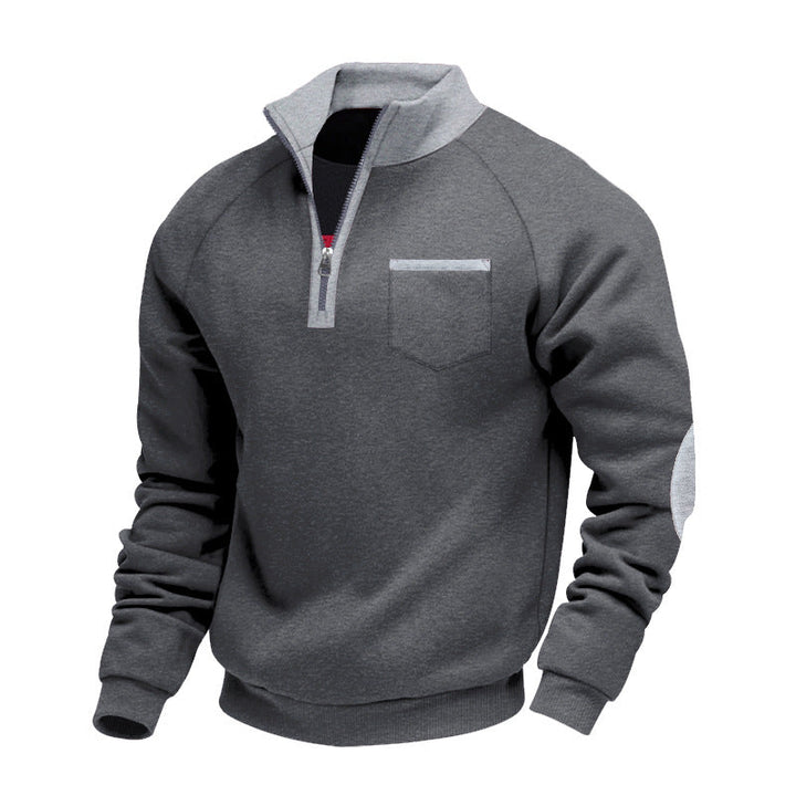Asier Comfortable And Sporty Style Sweater - Elena Harper