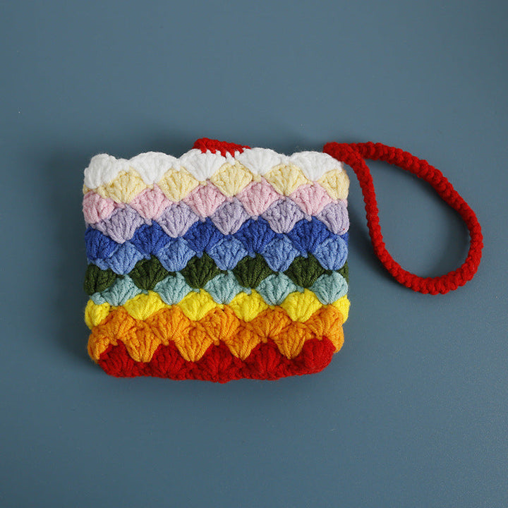 Handwoven Colorful Wallet