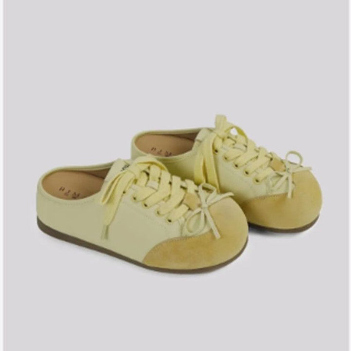Women's Comfortable Slip-On Sneakers with Custom Lacing System EB