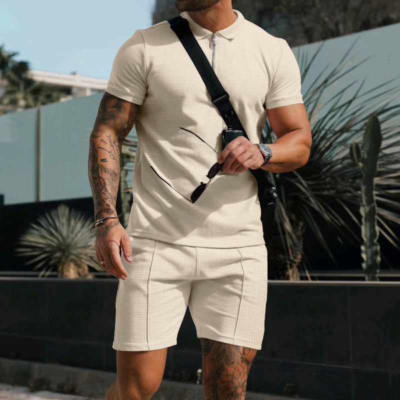Tino - 2-Piece Set with Polo and Shorts