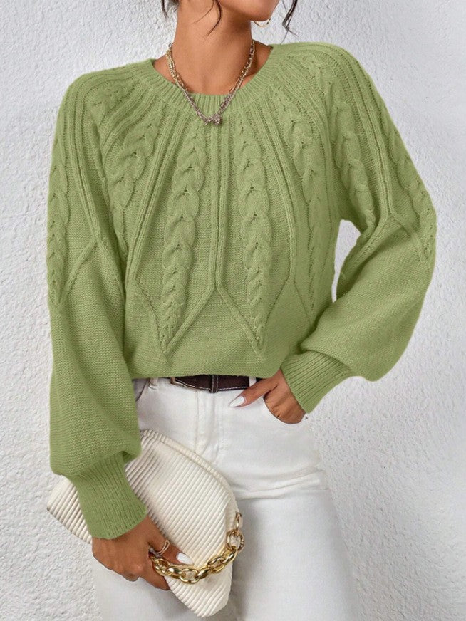 BRIONA Classic Comfort Sweater - Elena Harper