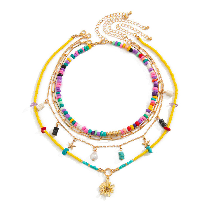 Bohemian Pendant Necklace