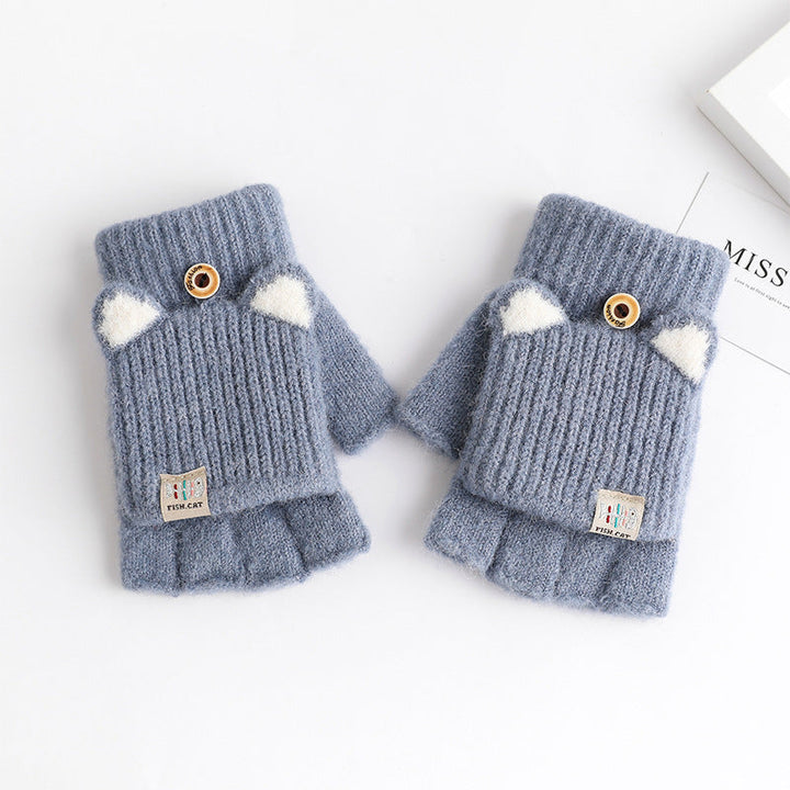Warm Cartoon Gloves