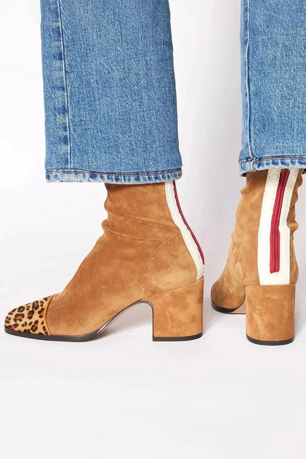 Ava™ | Elegant Heeled Boots