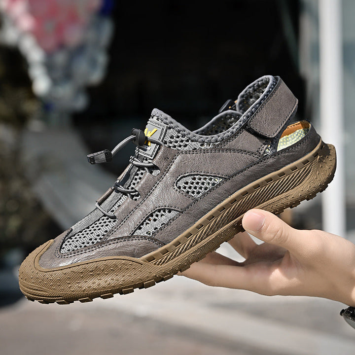 Women's Breathable Outdoor Sandals with Elastic Lacing System EB