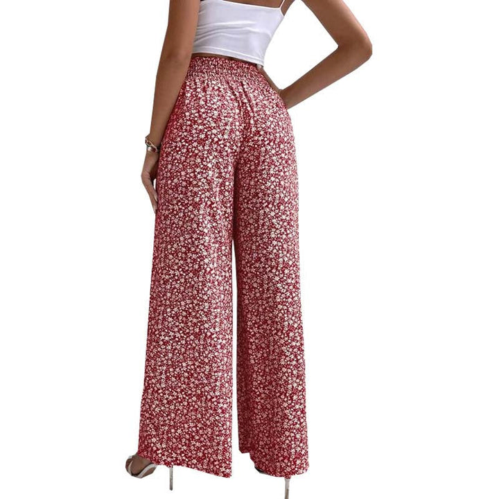 Casual Floral Pants