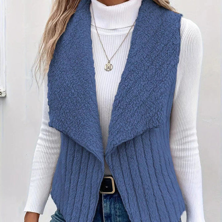 Casual Solid Color Cardigan