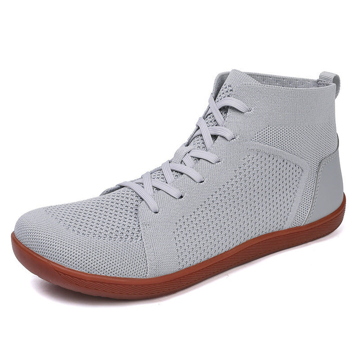 Women's Breathable High-Top Sneakers with Non-Slip Sole EB