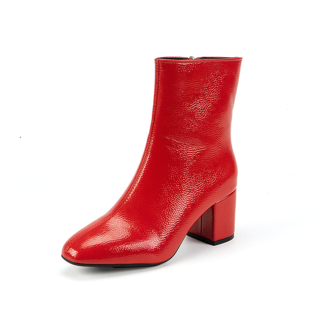 Ladies Elegant High Gloss Over-the-Knee Boots Lioré, view 6 - Elena Harper