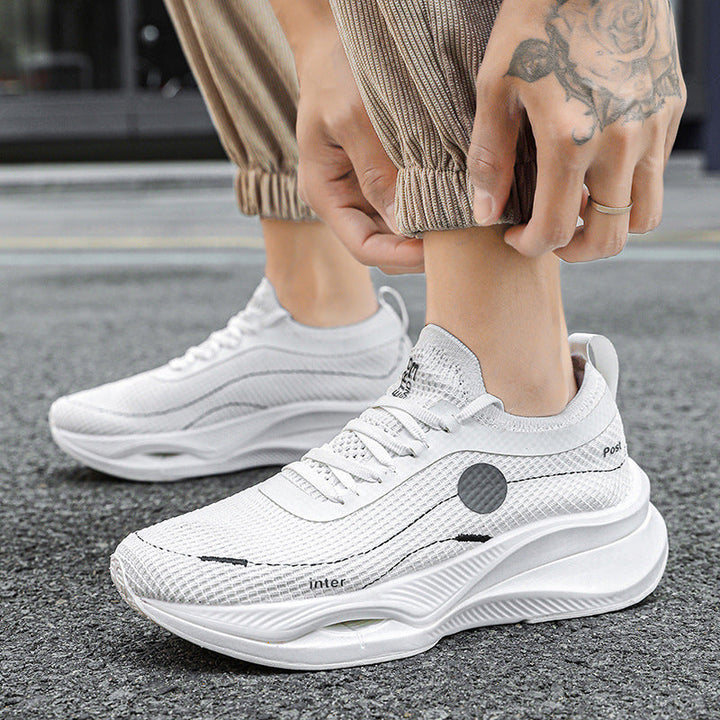 Ladies' Breathable Running Shoes with Flexible Sole and Cushioned Comfort EB