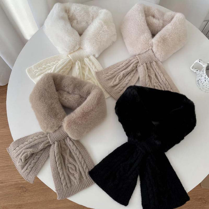 Trendy Warm Plush Scarf
