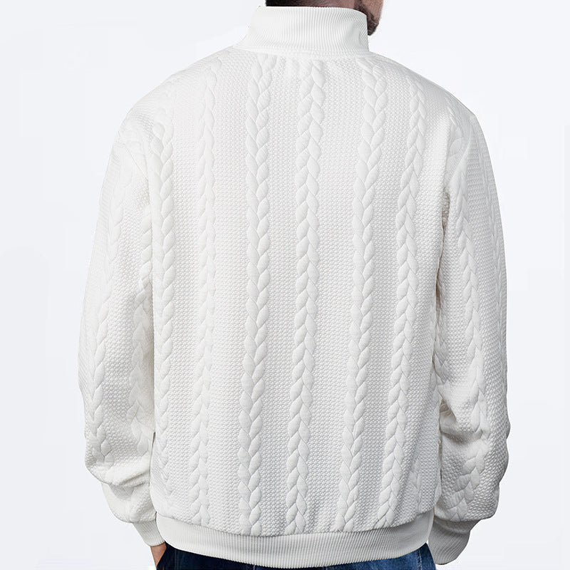 Benn | Pullover with Quarter Zip