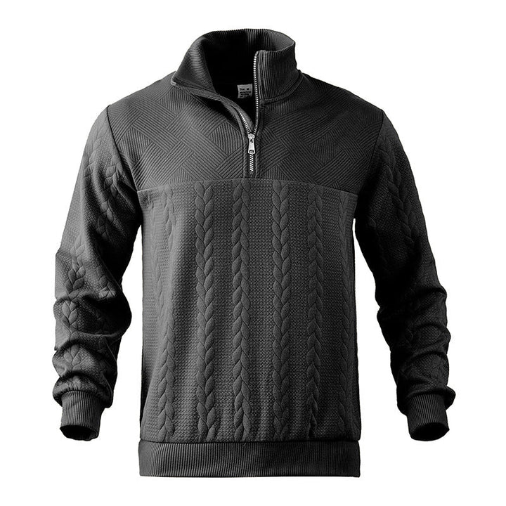 Benn | Pullover with Quarter Zip