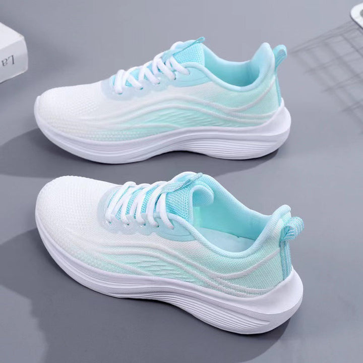Women's Breathable Running Shoes with Ergonomic Cushioning Technology EB
