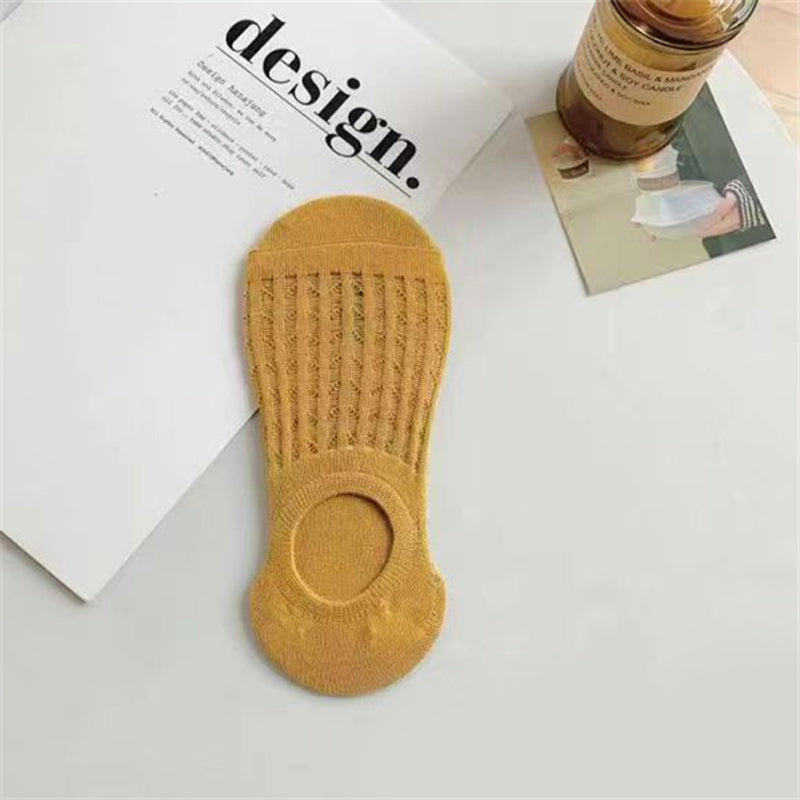 Casual Solid Color Socks