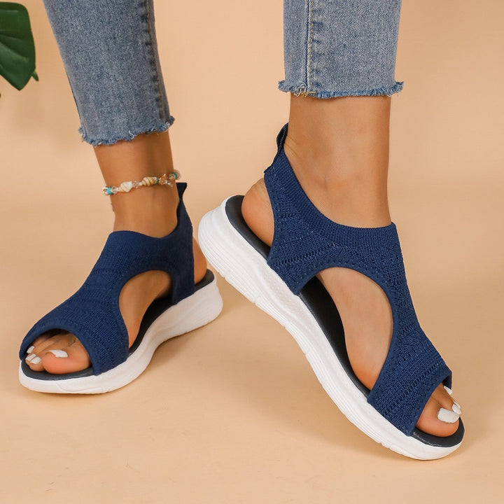 Women's Breathable Sandals with Elastic Comfort EB