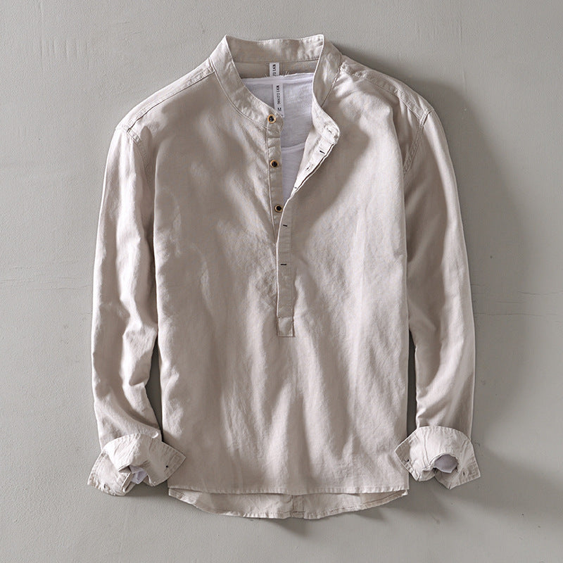 ELENA HARPER™  |  CASUAL LONG-SLEEVED SHIRT FOR MEN