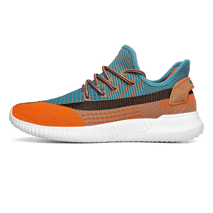 Women's Breathable Running Shoes with Flexible Sole and Cushioning Design EB