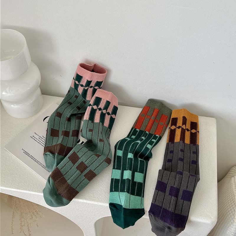 Vintage Casual Socks