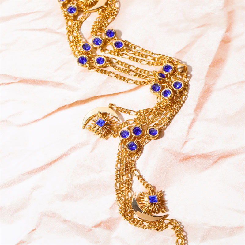 Vintage Bohemian Pendant Necklace