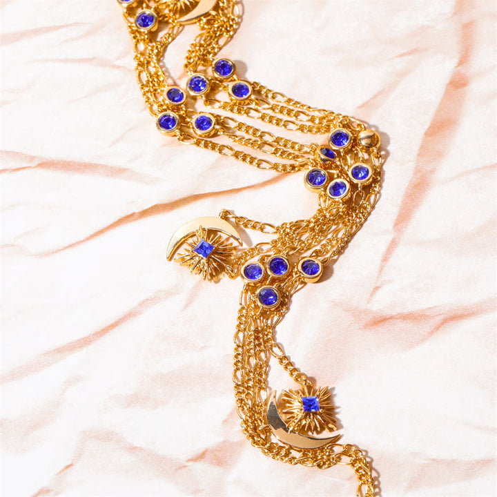 Vintage Bohemian Pendant Necklace