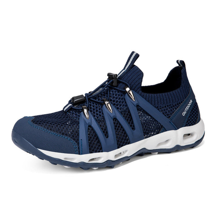 Women's Breathable Outdoor Sneakers with Elastic Quick-Lacing System EB
