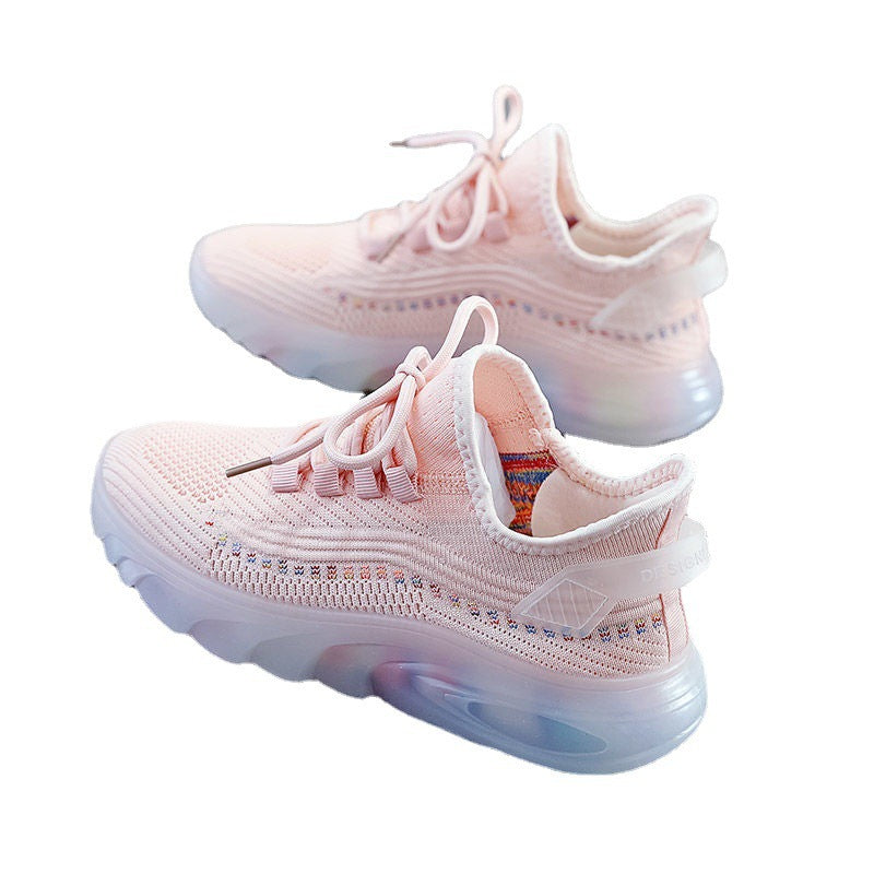 Women's Breathable Running Sneakers with Flexible Cushioning EB