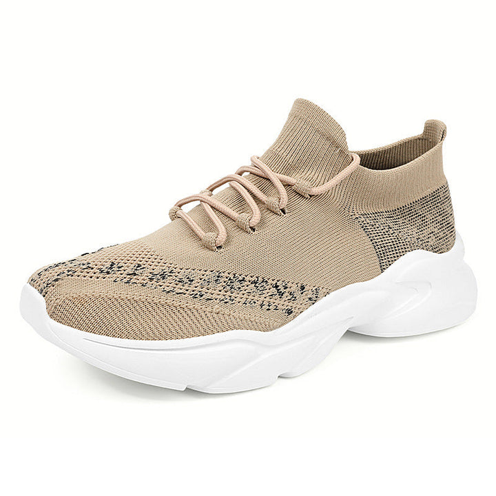Women's Breathable High Socks Sneakers EB