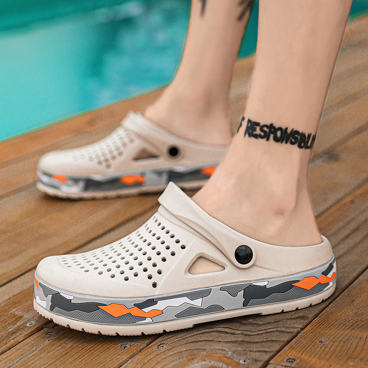 Women's Comfortable and Breathable Clogs with Fashionable Sole EB