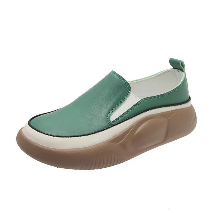 Women's Breathable Slip-On Sneakers with High-Quality Upper EB