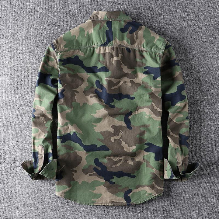 ELENA HARPER™  |  CAMOUFLAGE SHIRT FOR MEN