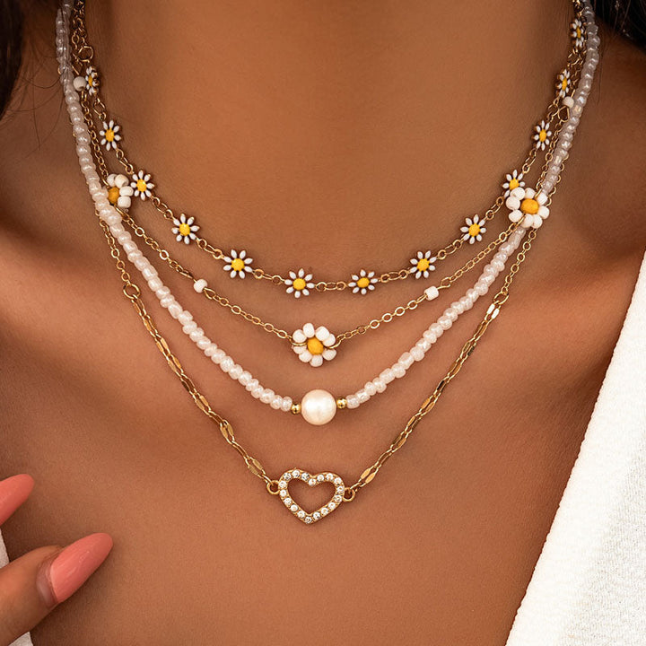 Bohemian Pendant Necklace