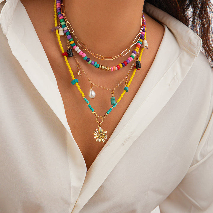 Bohemian Pendant Necklace