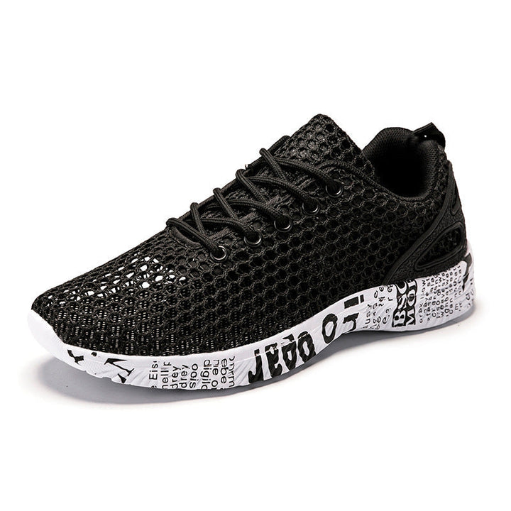 Men's Lightweight Breathable Sport Shoes for Active Performance