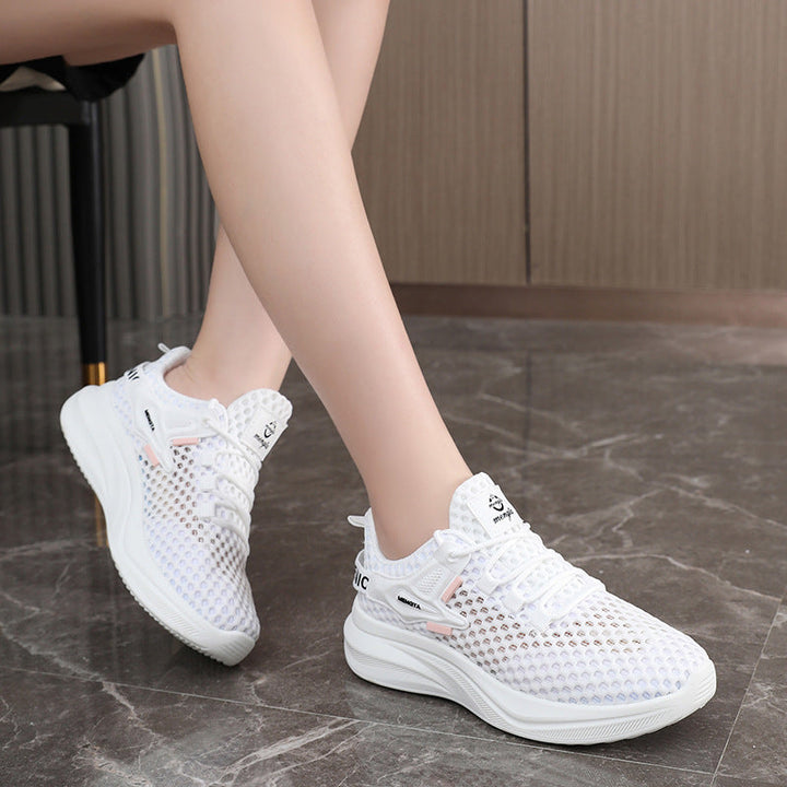 Women's Breathable Casual Sneakers with Non-Slip Sole and Innovative Cushioning EB