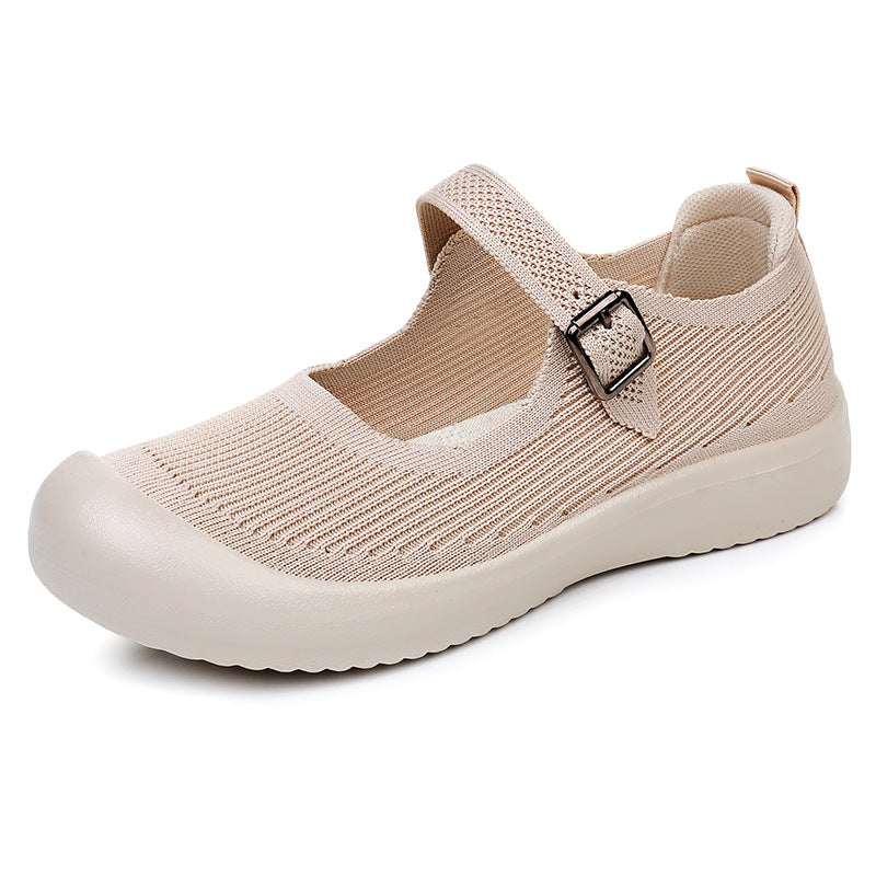 Ladies' Comfortable and Elegant Sandals with Buckle EB