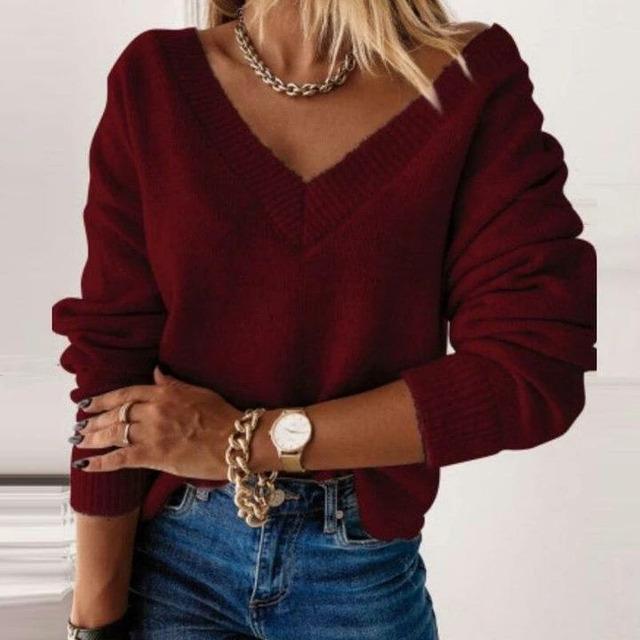 Elegant Knit Sweater