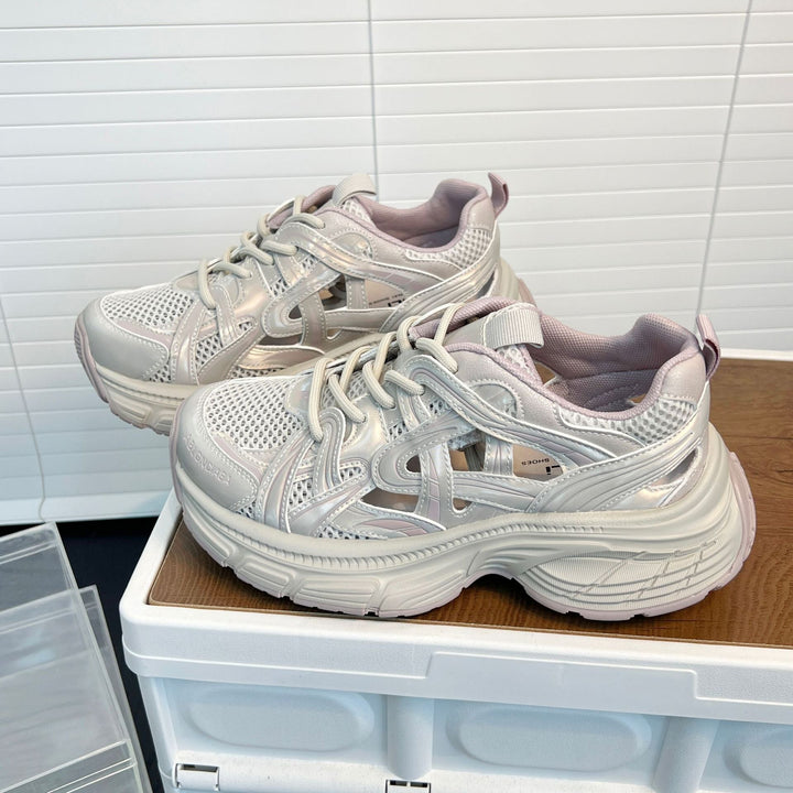 Women's Breathable High-Performance Running Shoes with Innovative Cushioning Technology EB