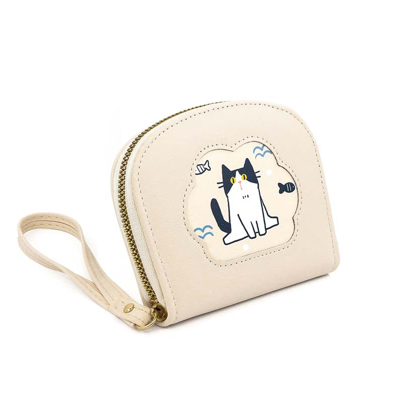 Cartoon Cat Wallet