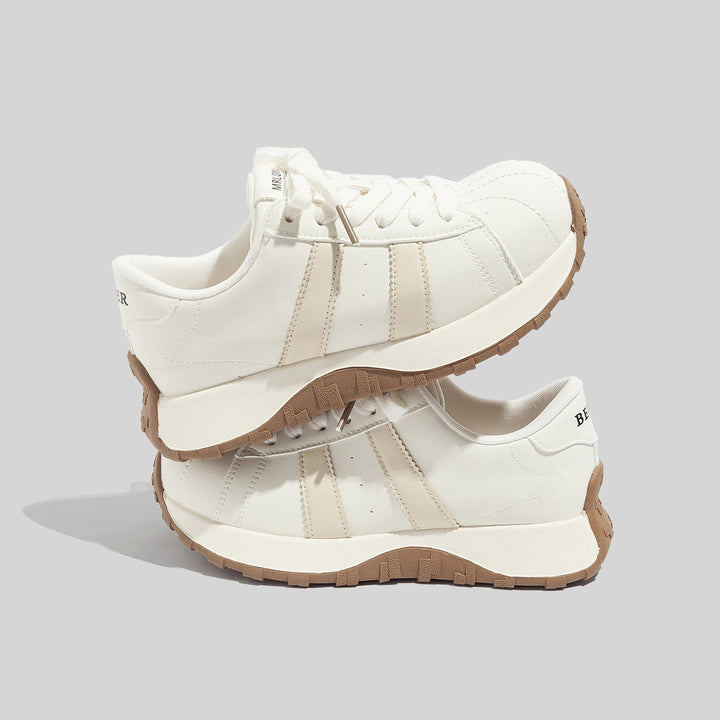 Women's Breathable Casual Sneakers with Non-Slip Sole and Comfortable Insole EB
