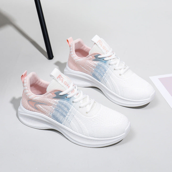 Women's Breathable Running Sneakers with Flexible Cushioning Technology EB