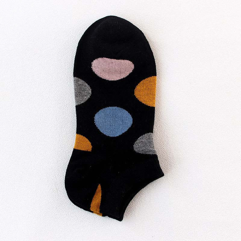Casual Polka Dot Socks