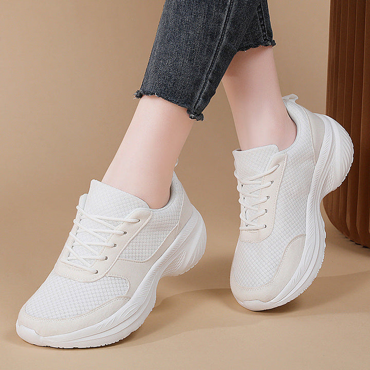 Women's Breathable Multifunctional Sneakers with Shock-Absorbing Sole EB