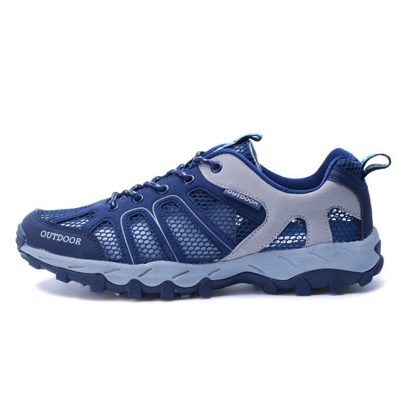 Women's Breathable Outdoor Shoes with Flexible Mesh and Non-Slip Sole EB, view 5 - Elena Harper