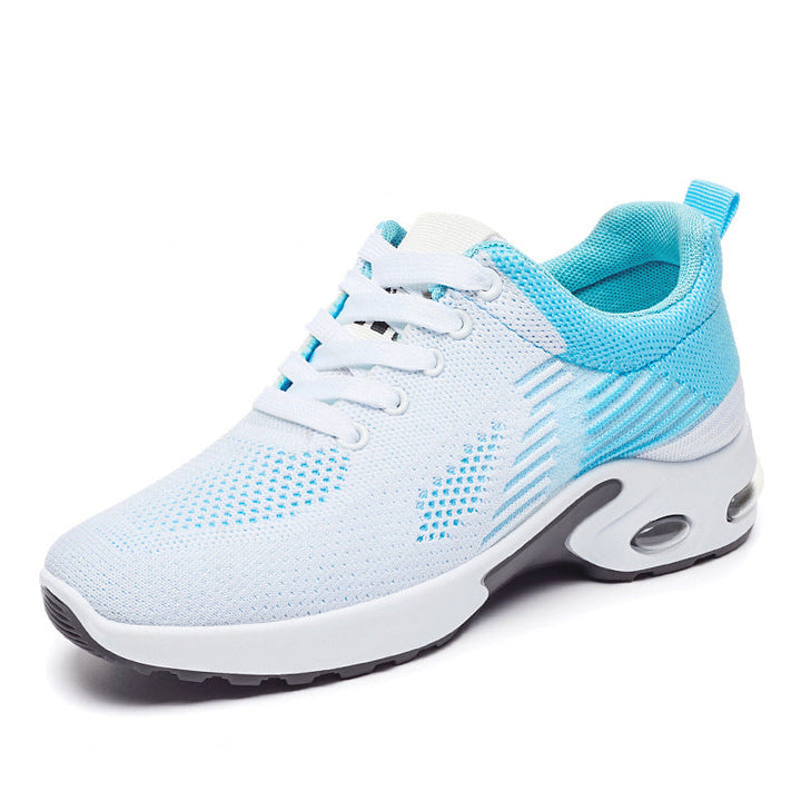 Women's Comfortable and Breathable Sneakers with Innovative Design EB