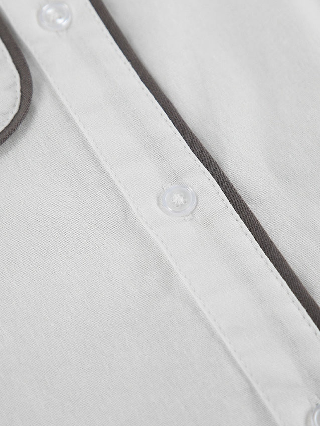Dante Cotton and Linen Two-Piece Set - Elena Harper